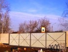 Сдвижные ворота в Электростали по низким ценам
